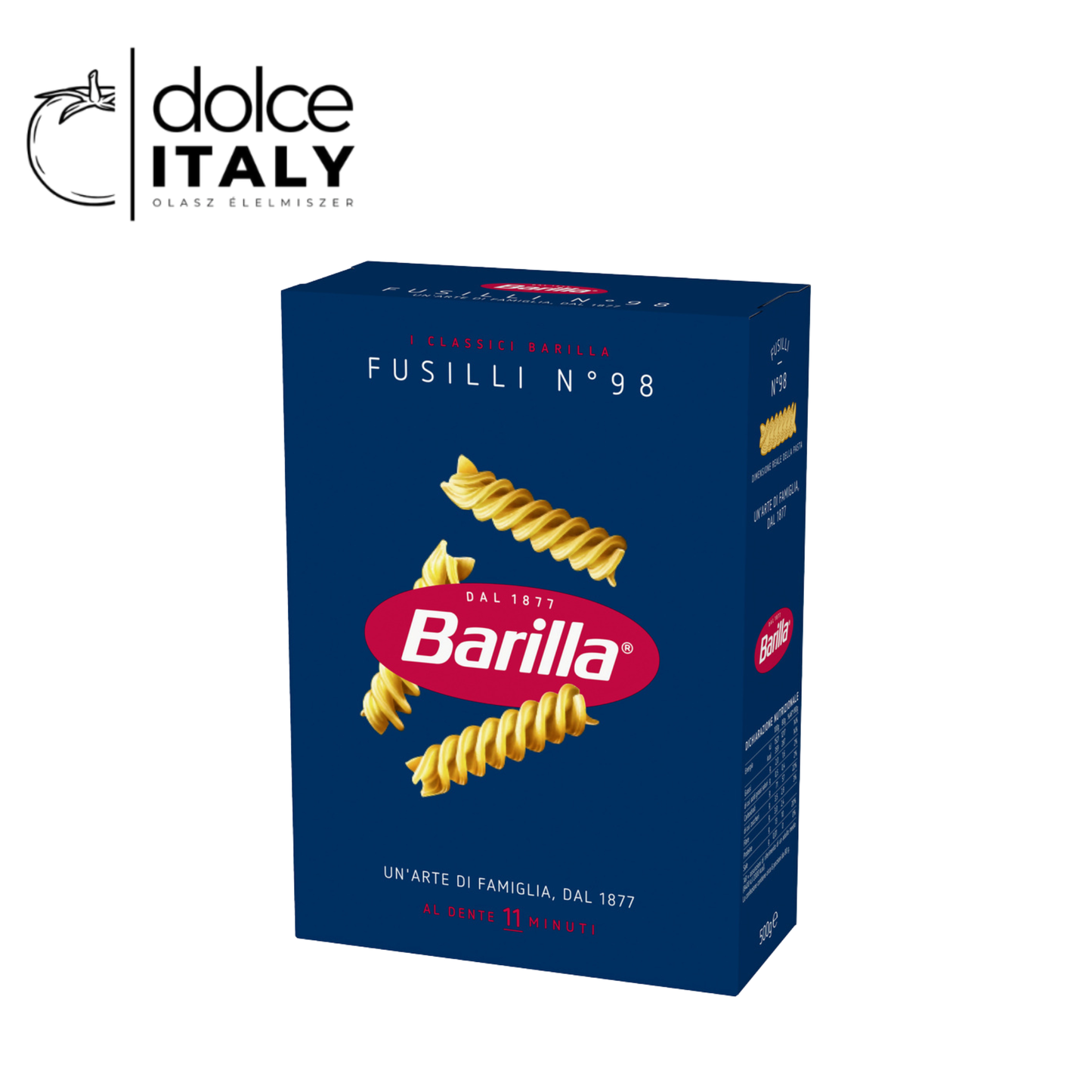 Barilla_Fussili_98_teszta