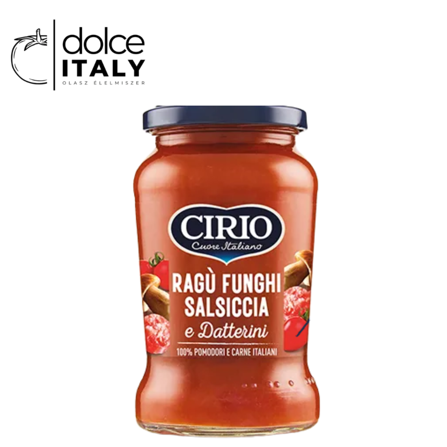 Cirio gombás-kolbászos szósz 350g