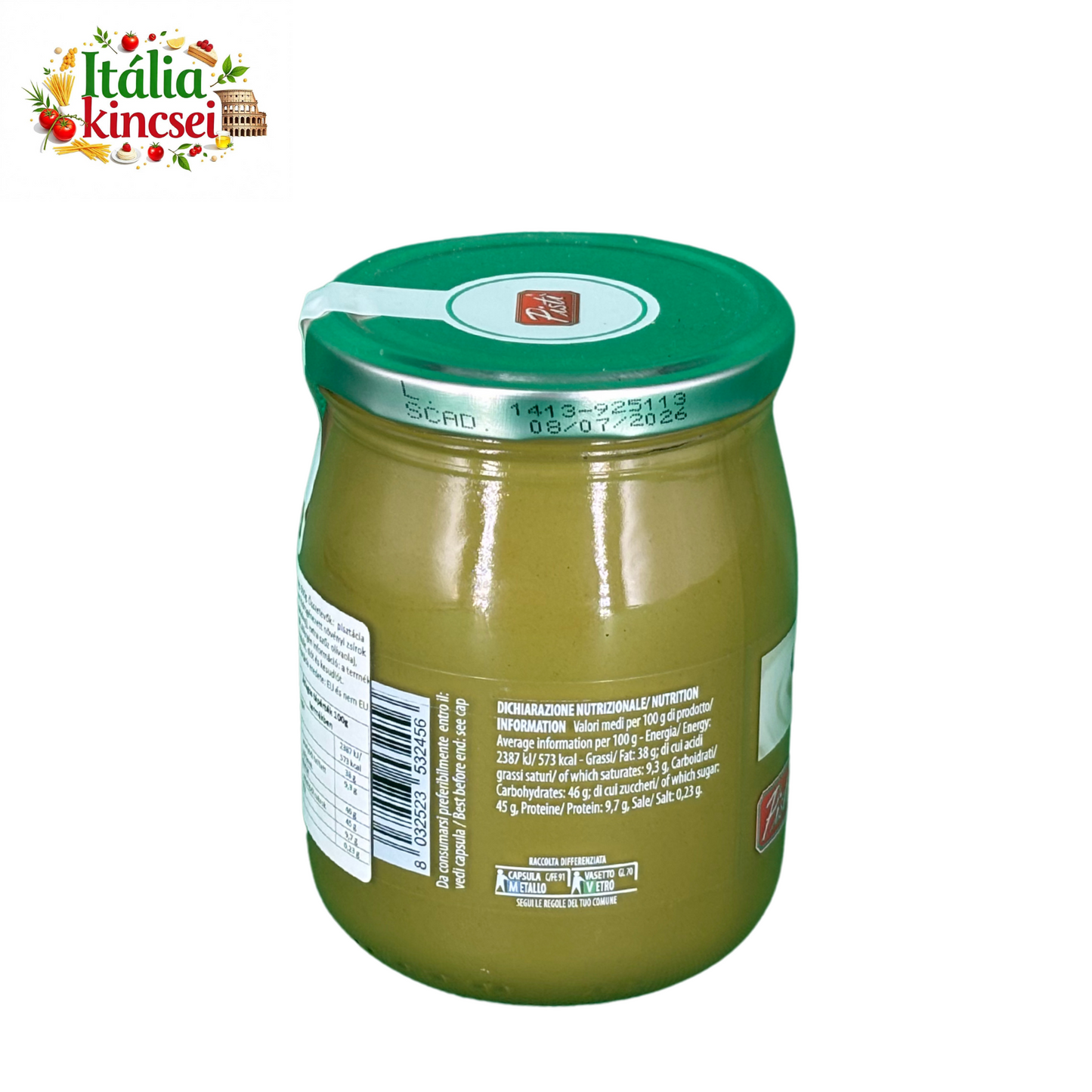 Pisti Pisztáciakrém 600g