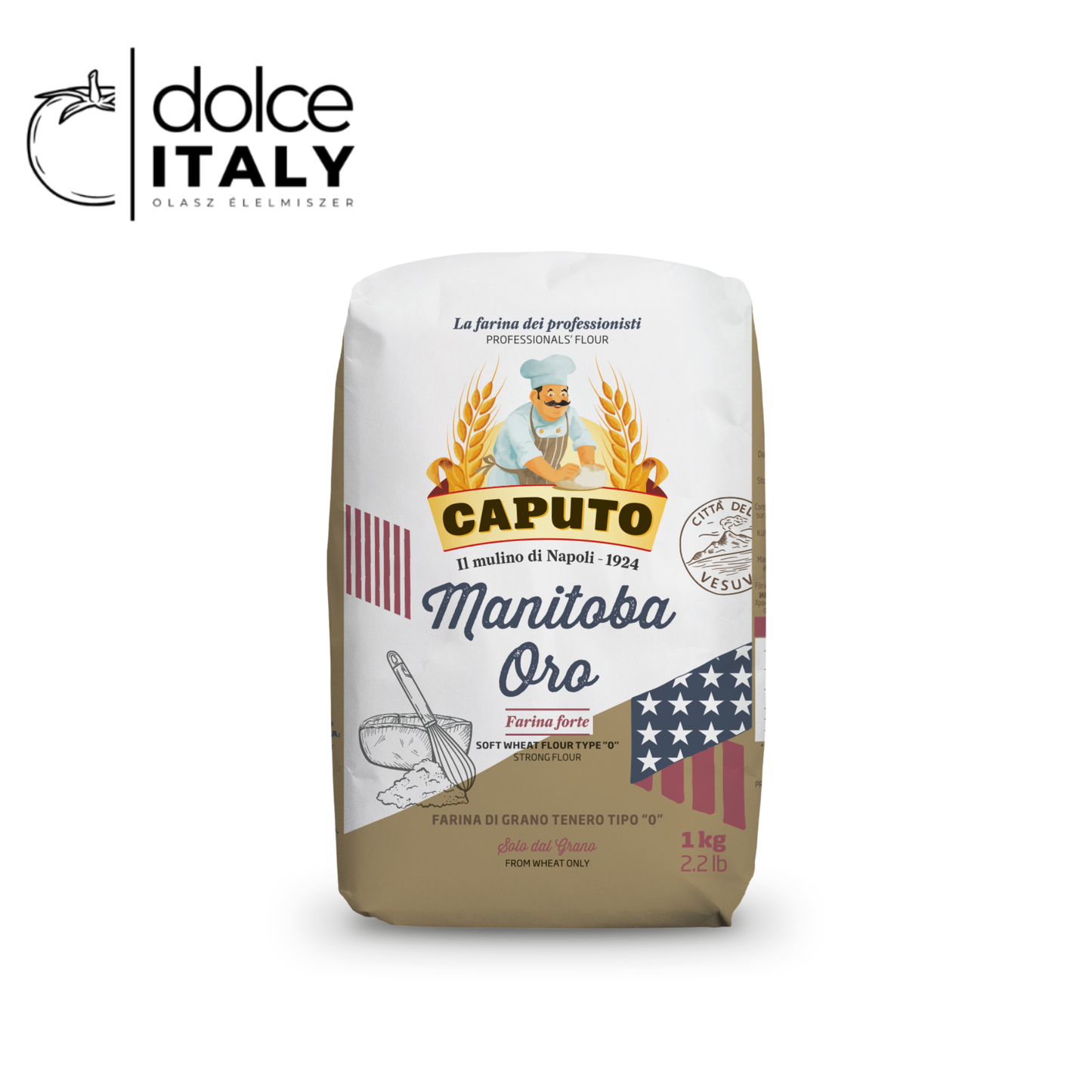 Caputo Manitoba Oro