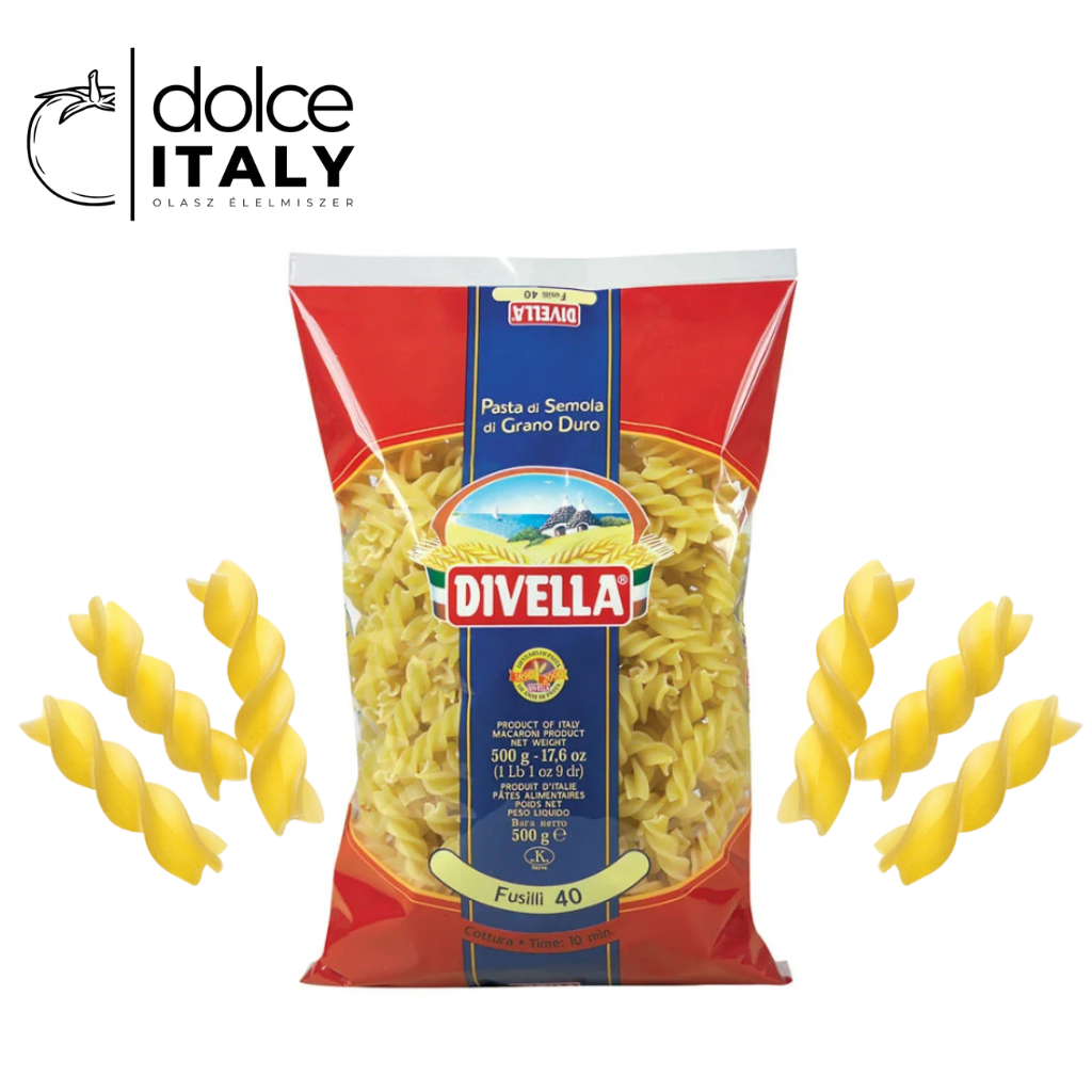 Divella Fusilli Tészta