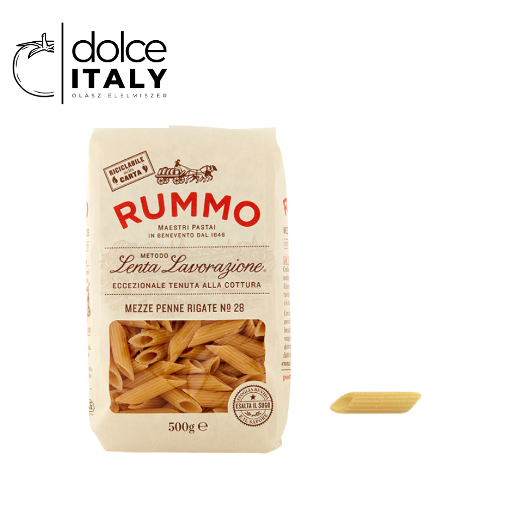 Rummo Mezze Penne rigate No.28 500g