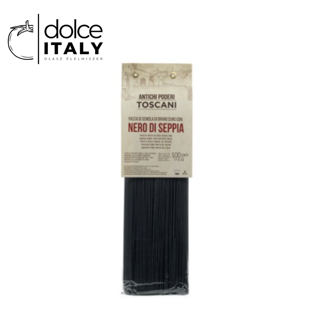 Antichi Poderi Toscani Nero di Seppia Tészta