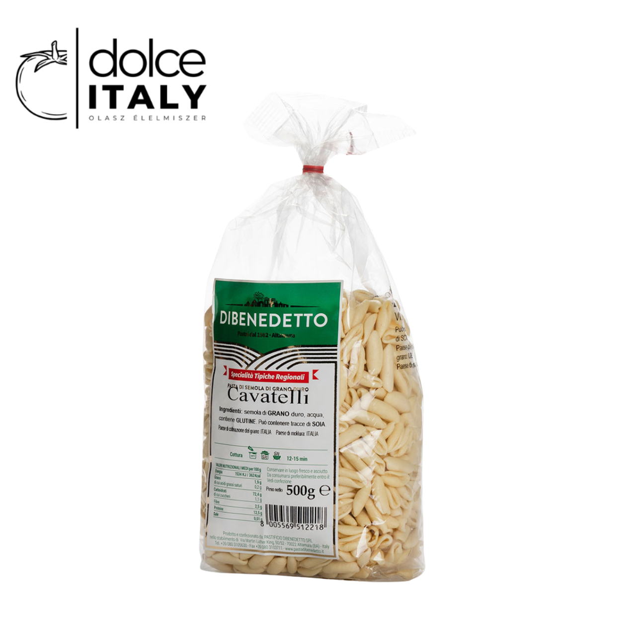 Teszta_Cavatelli_Dibenedetto