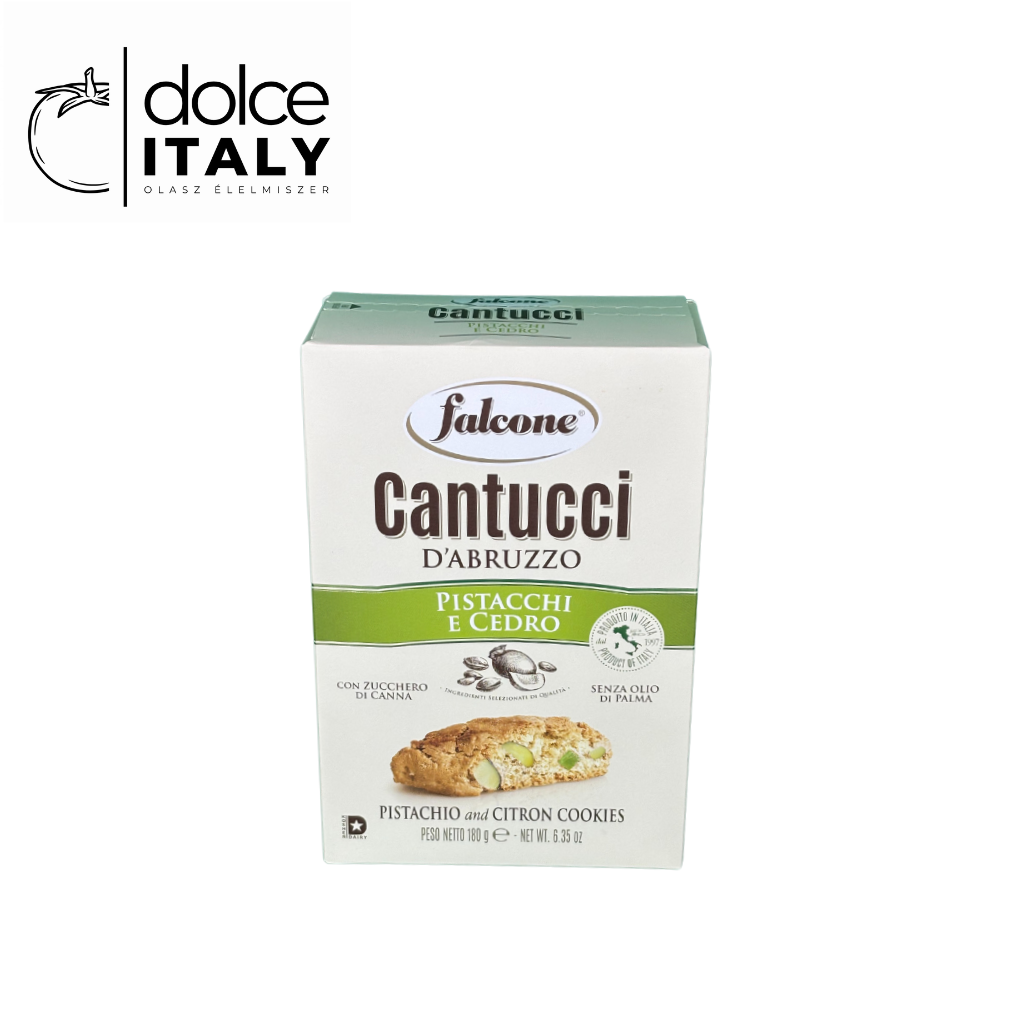 Cantucci D'Ambruzzo Pisztáciás Mandulakeksz 200g
