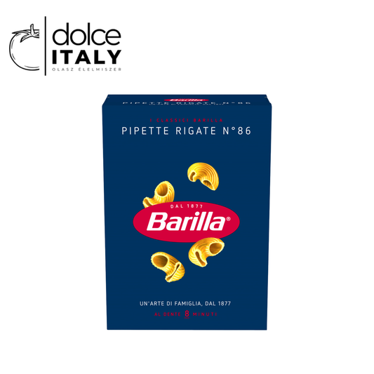 Barilla_Pipette Rigate_86_teszta
