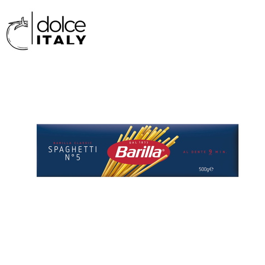 Barilla_Spagetti_N5_teszta