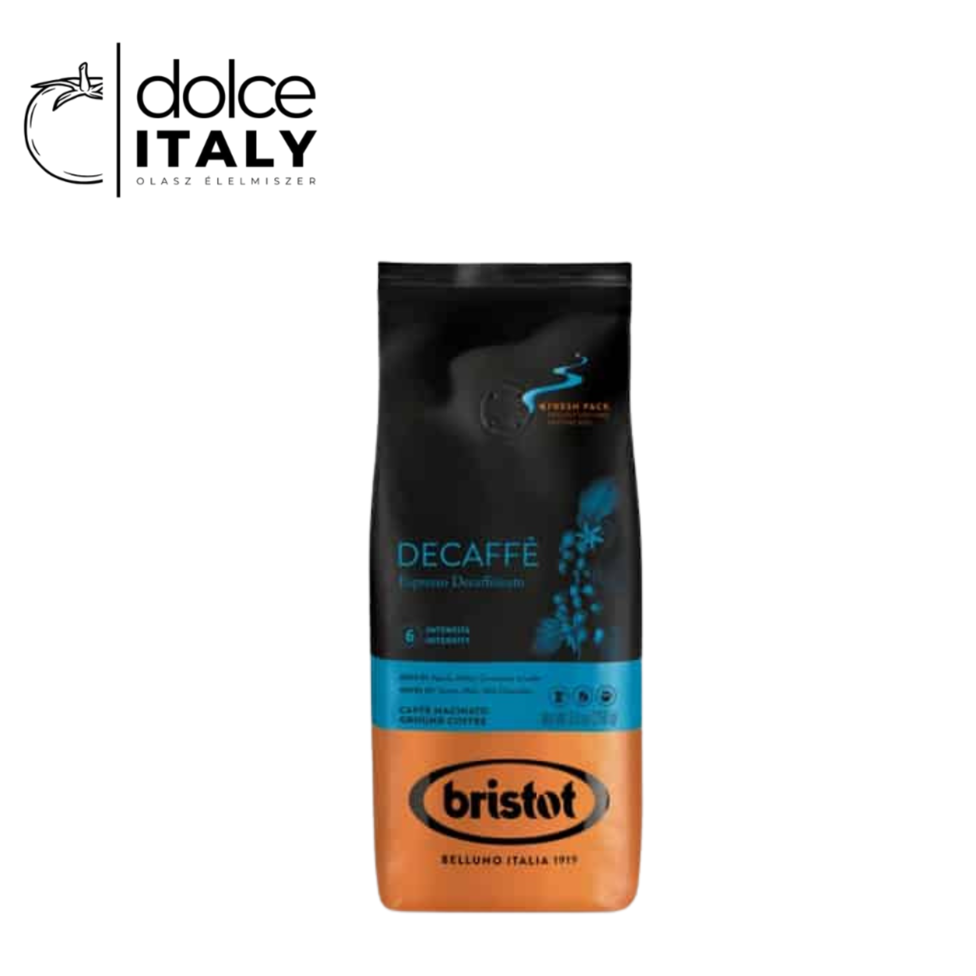 Bristot_koffeinmentes_oroltkave_250g