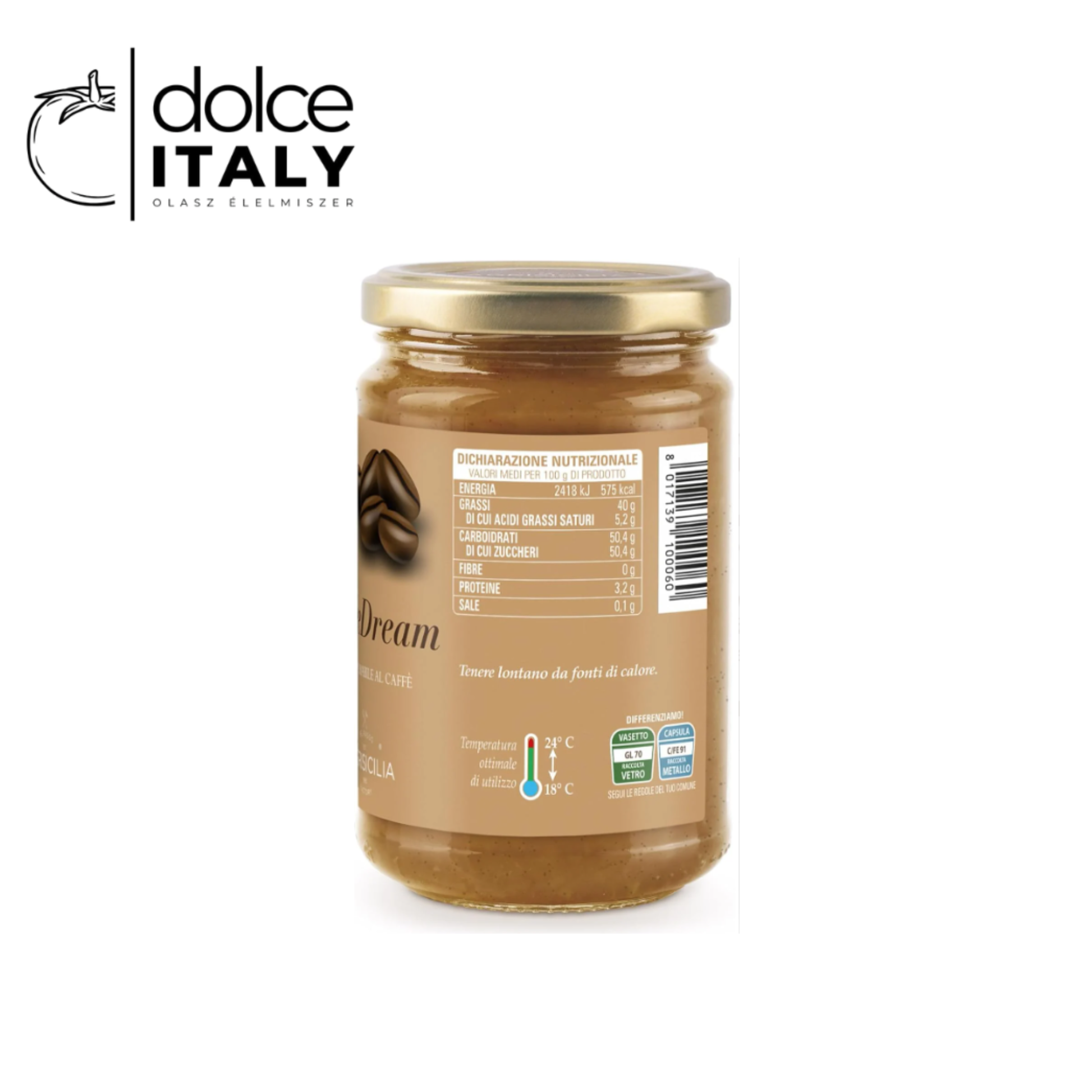 Coffeedream_Kávékrém_Agrisicilia_2