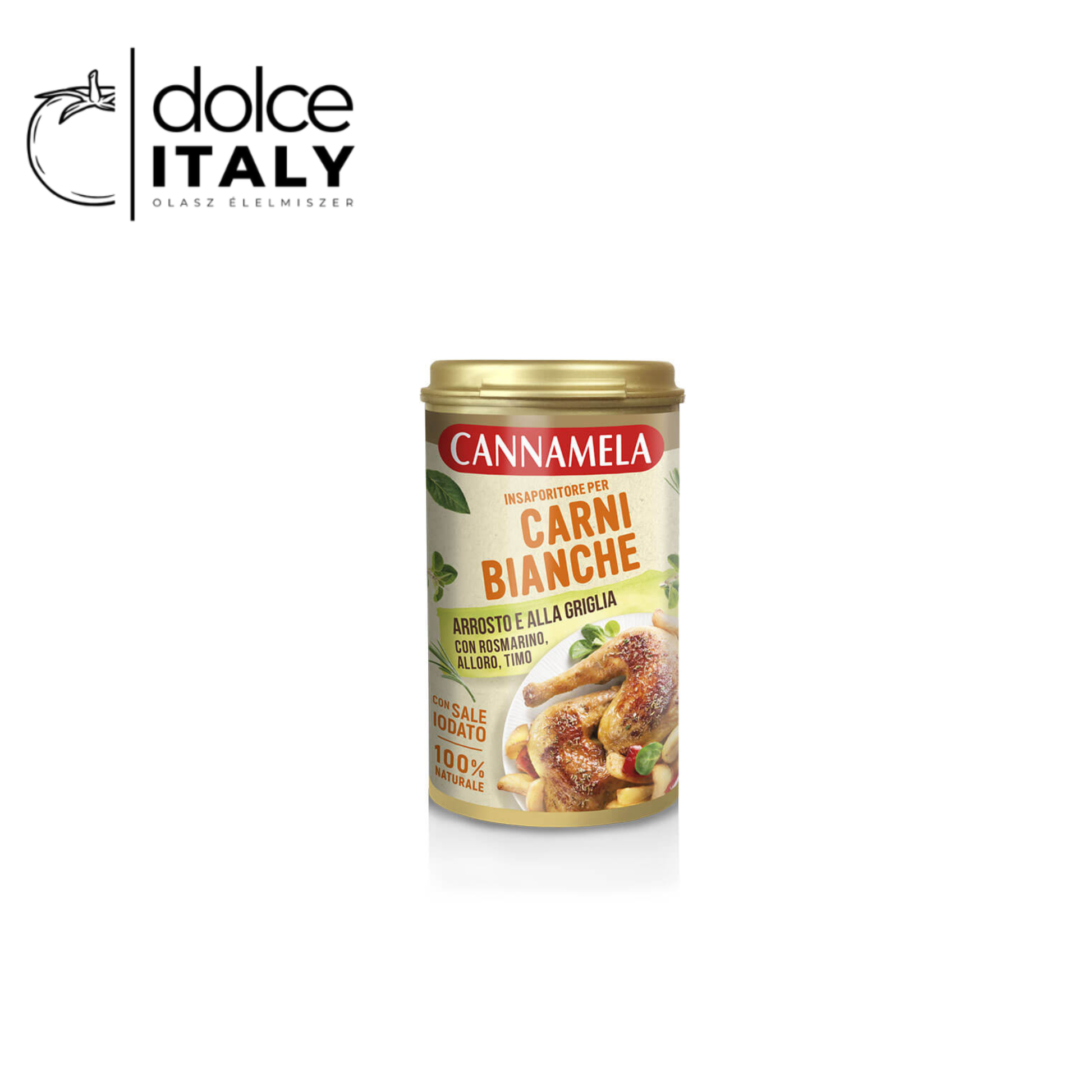 Fuszer_Carni Bianche_Cannamela
