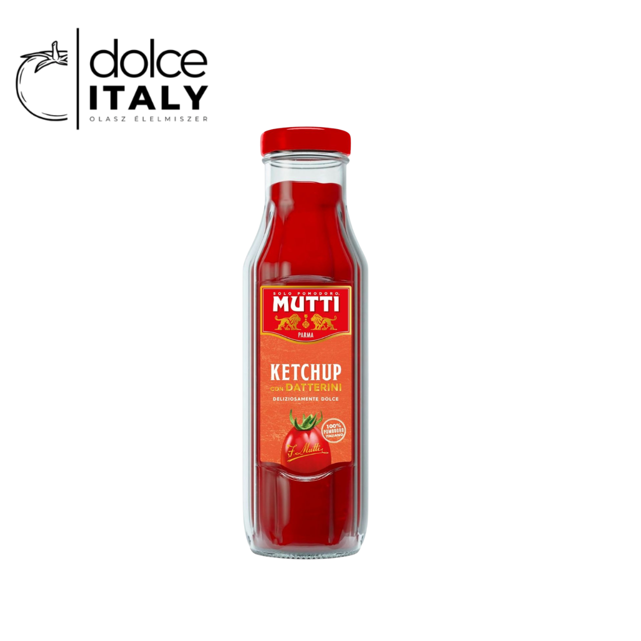 Mutti Ketchup Datterini 300ml