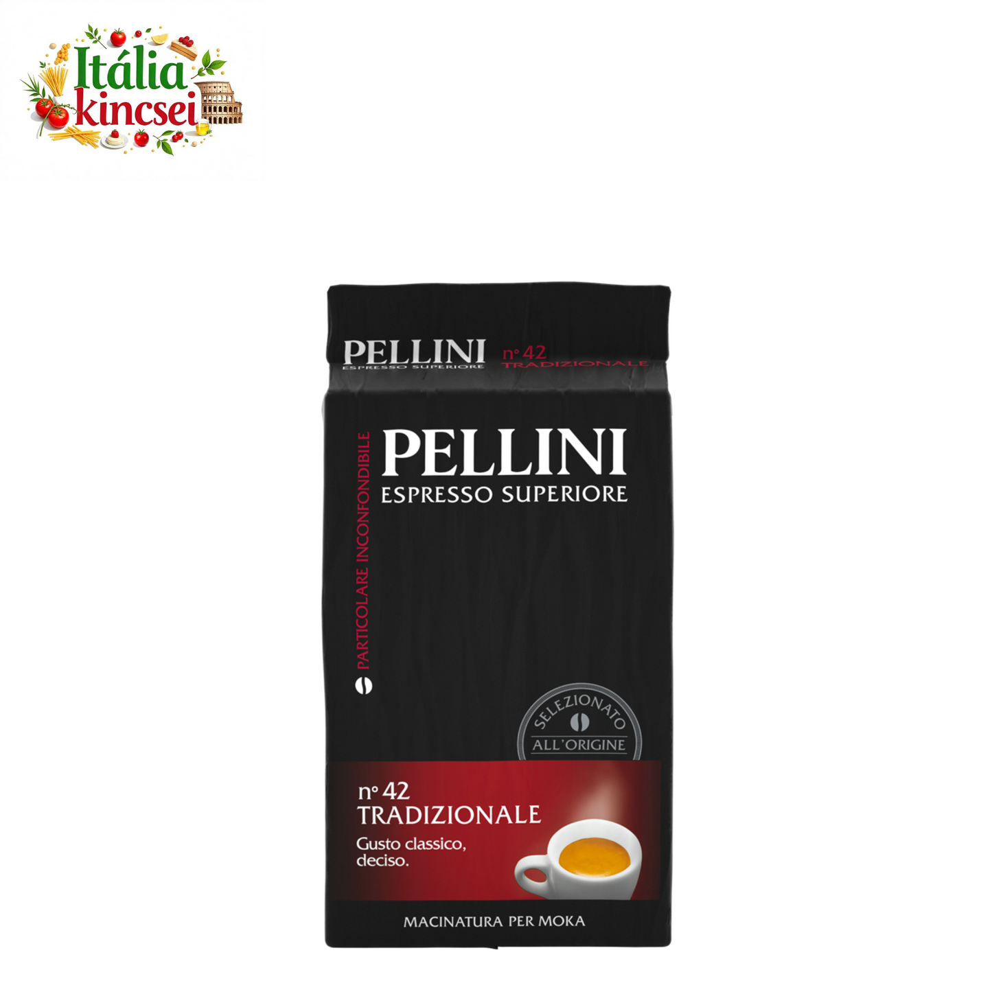 Pellini Traditzionale 250g őrölt kávé