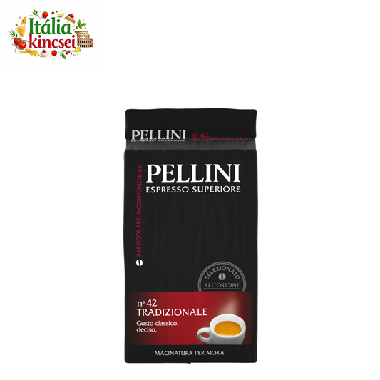 Pellini Traditzionale 250g őrölt kávé