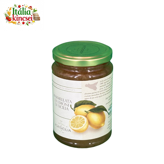 Agrisicilia Citrom Lekvár – 360g 🍋
