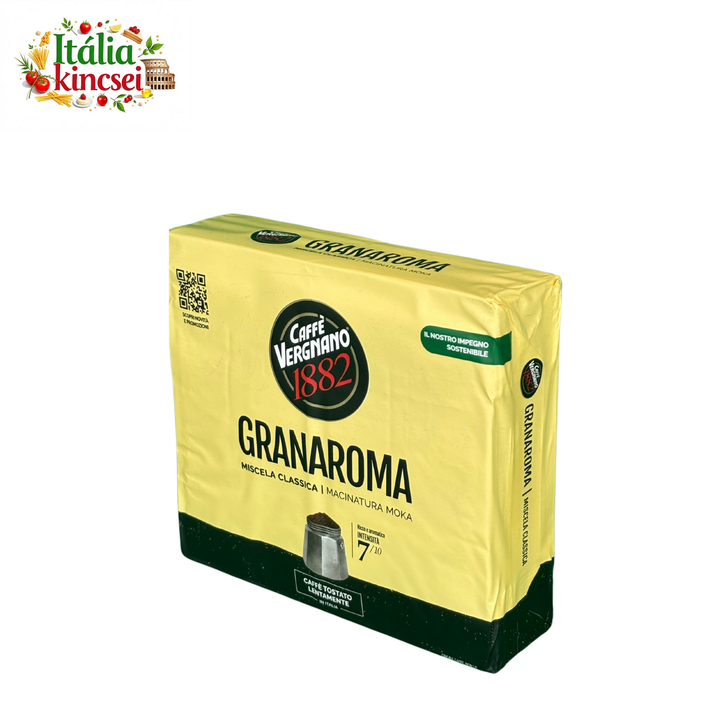 Vegnano Granaroma Őrölt Kávé  2 x 250g