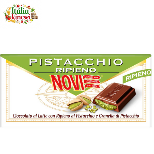 Novi Pisztáciás csokoládé