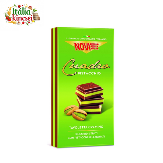 Novi Cuadro pisztáciás csokoládé 150g