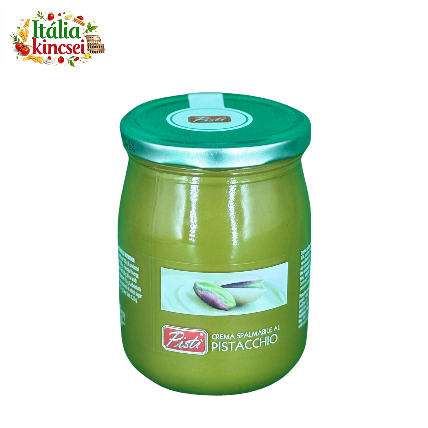 Pisti Pisztáciakrém 600g