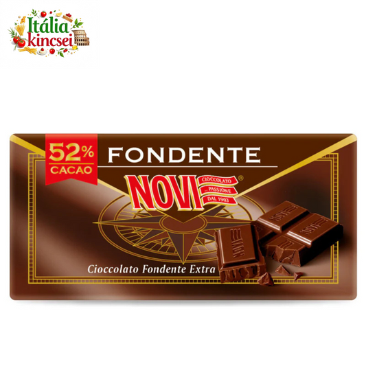 Novi Fondente étcsokoládé 52%