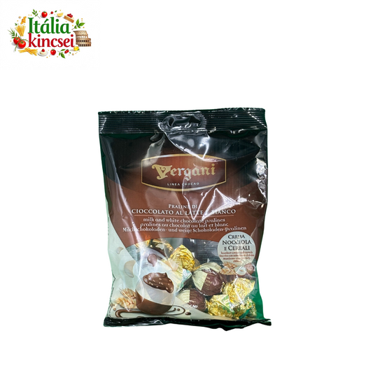 Vergani Praline  tej és tejcsokoládés praliné