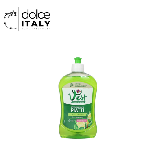 Chanteclair Vert Mosogatószer  Citrom és Bazsalikom – 500 ml