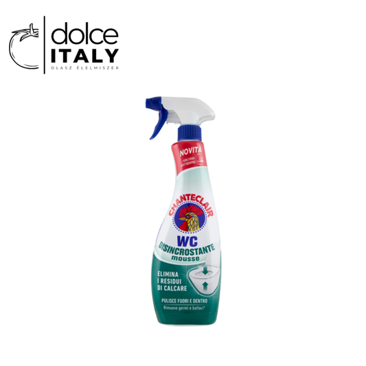Chanteclair WC Vízkőoldó Hab – 625 ml