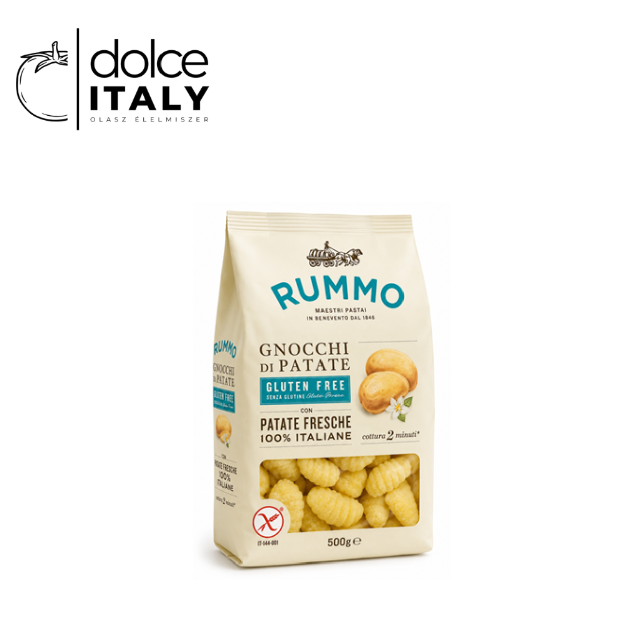 Rummo Gnocchi di patate Gluténmentes