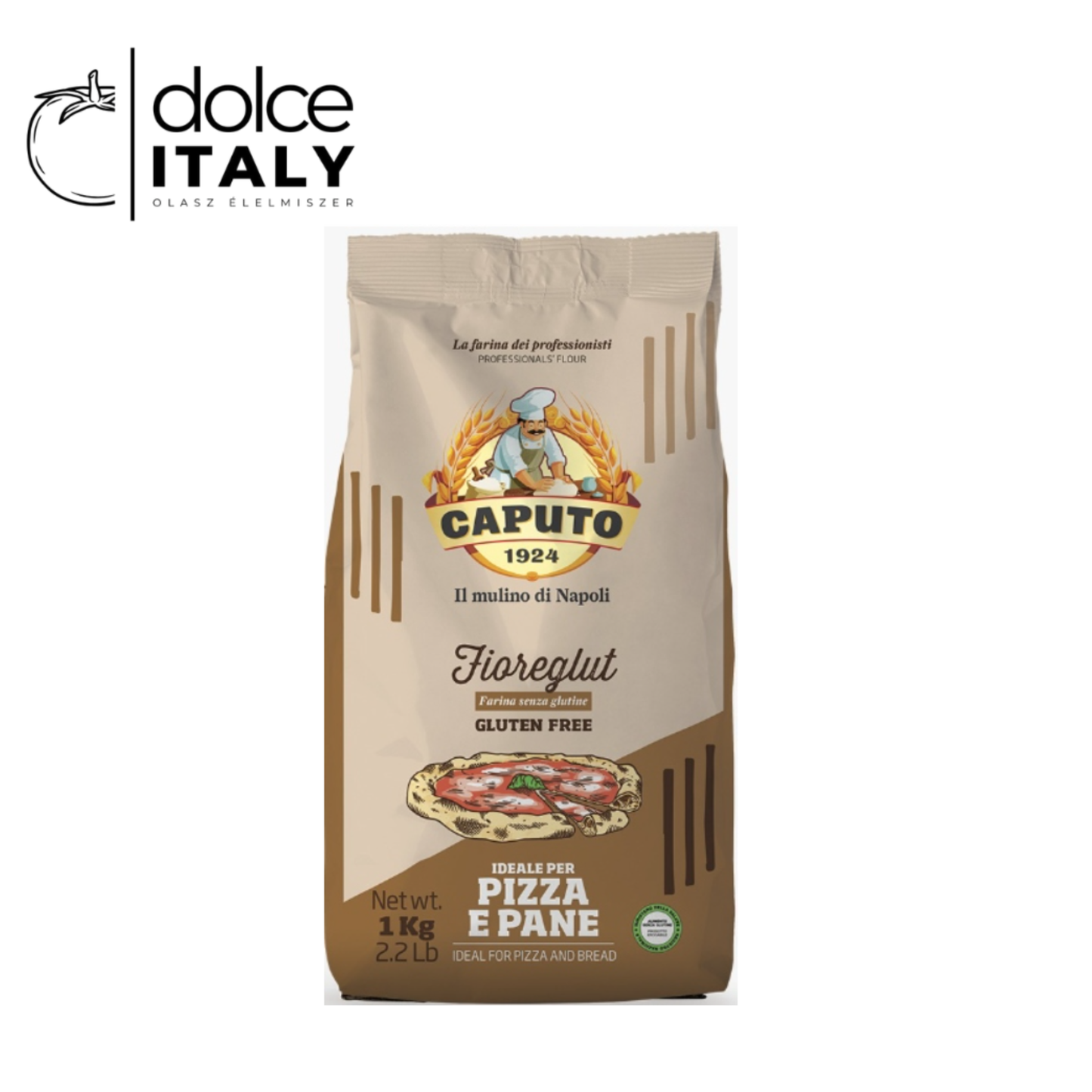 Caputo Gluténmentes liszt 1kg