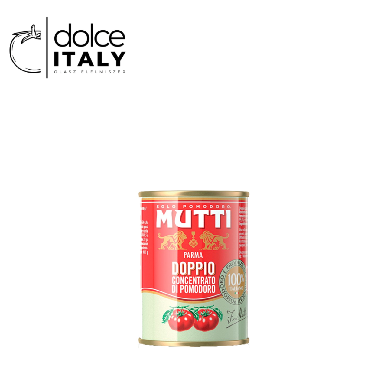 Mutti doppio concentrato 140g