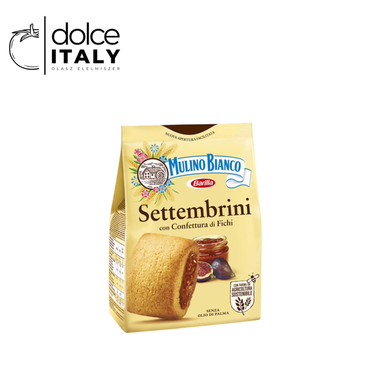 Mulino Bianco Settembrini fügés keksz 300g