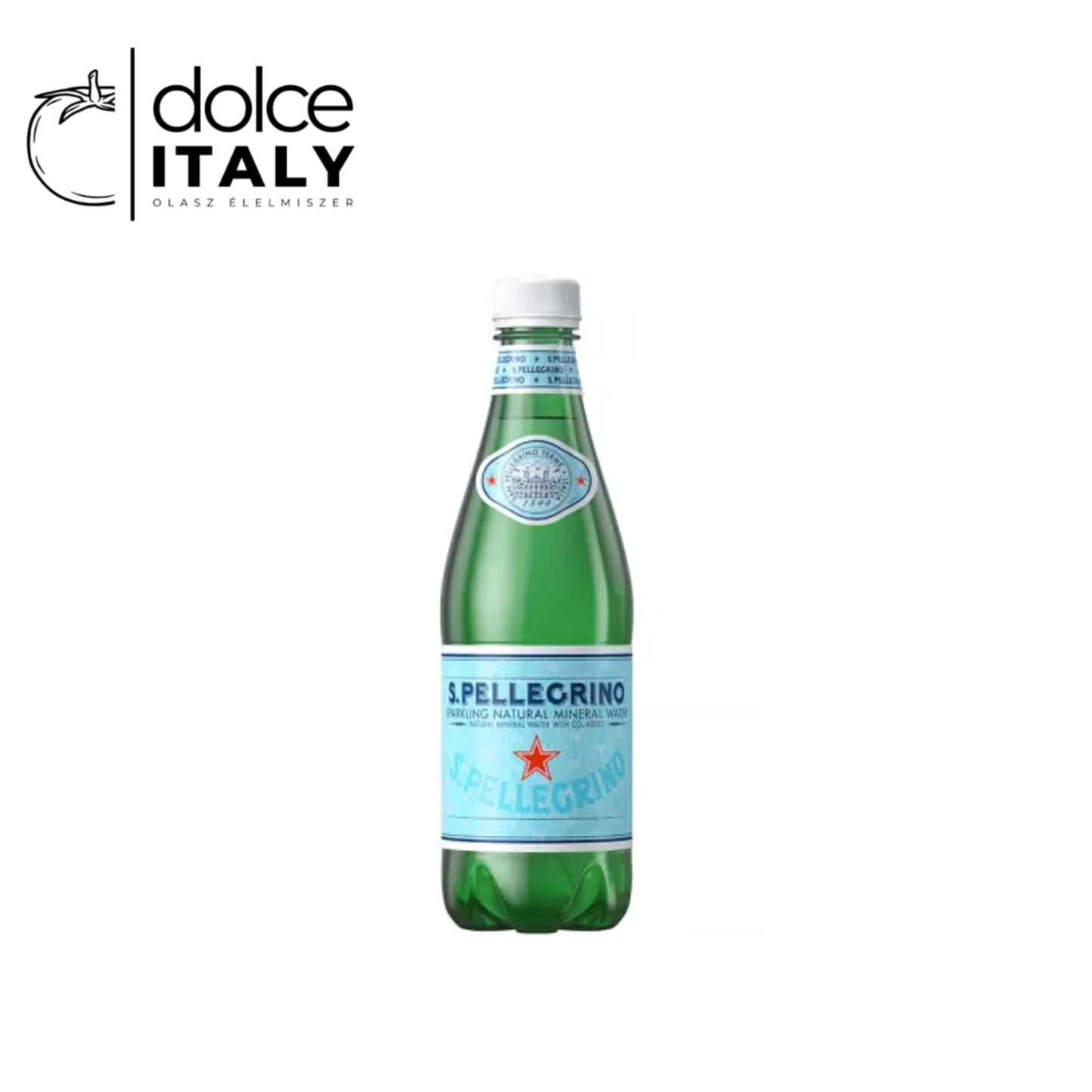 San Pellegrino 0,5 l szésavas ásványvíz