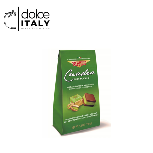 Novi Cuadro pisztáciás bonbon 150g