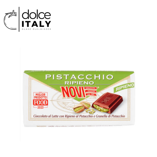 Novi Pisztáciás csokoládé