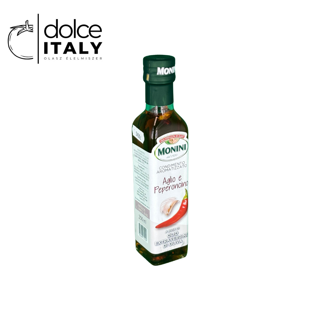 Monini Aglio e Peperoncino (fokhagyma és csili)