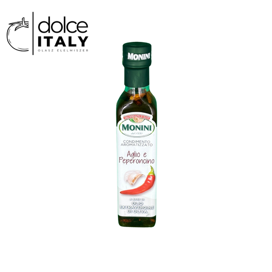 Monini Aglio e Peperoncino (fokhagyma és csili)