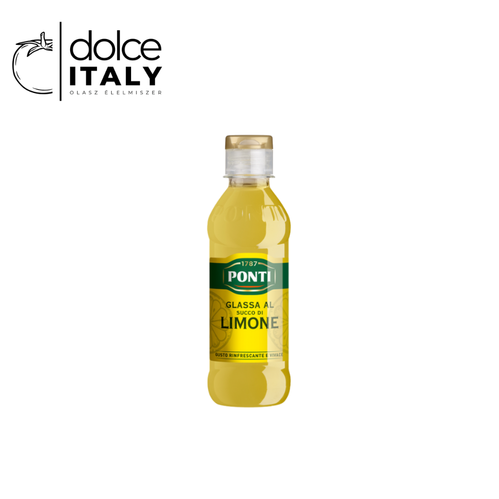 Ponti Glassa al Limone