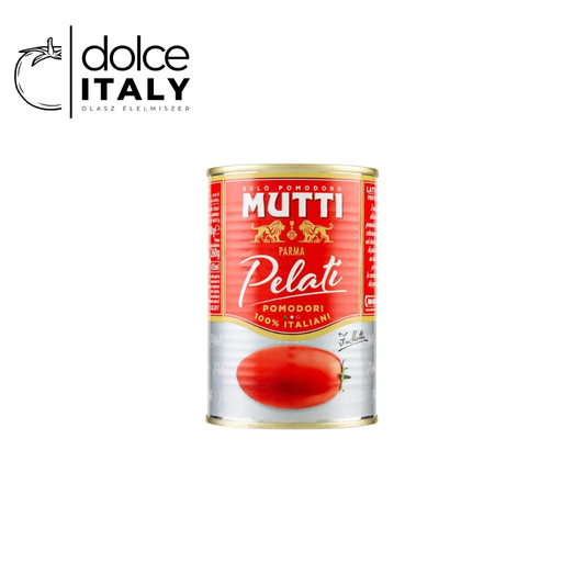 Mutti Pelati Paradicsom Konzerv 400g