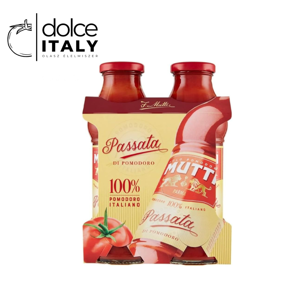 Mutti Passata 2x400gr
