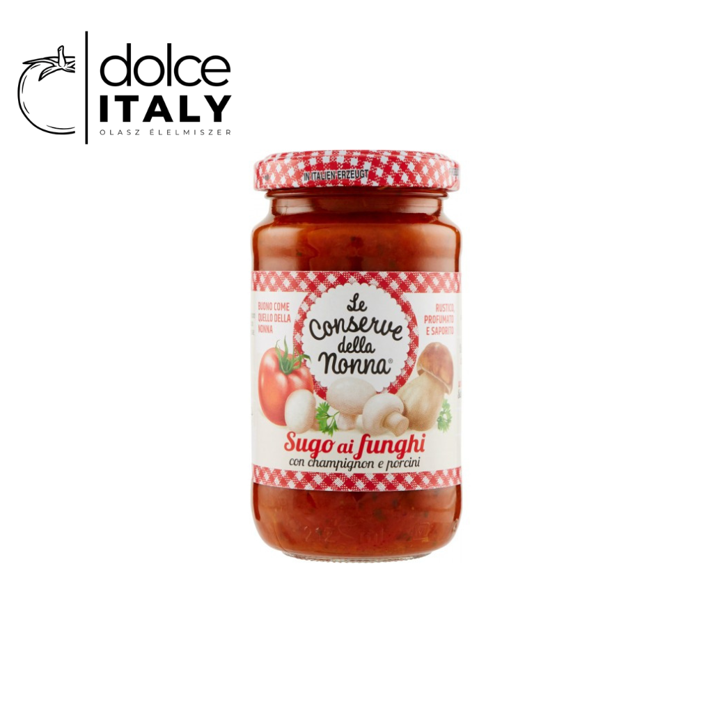 Della Nonna Sugo al Funghi szósz