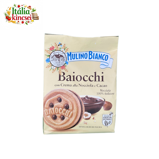 csokis keksz olasz baiocchi omlós krémes csokis-mogyoró