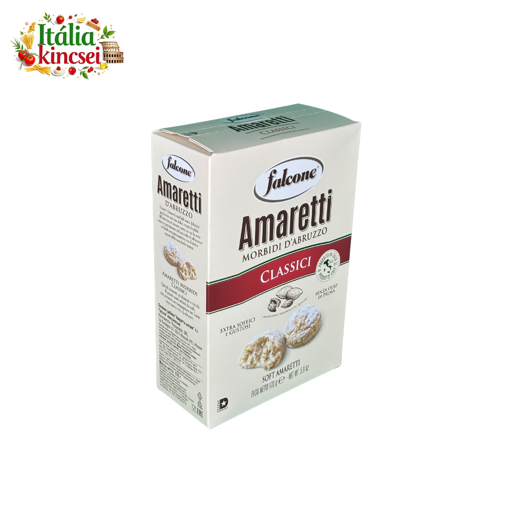 amaretti mandula keksz olasz minőségi falcone omlós
