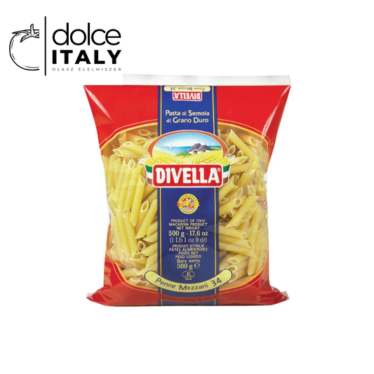 Divella Penne Mezzani Tészta