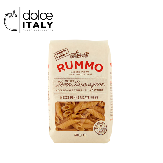 Rummo Mezze Penne rigate No.28 500g