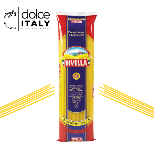 Divella Spaghetti N0 8 Tészta