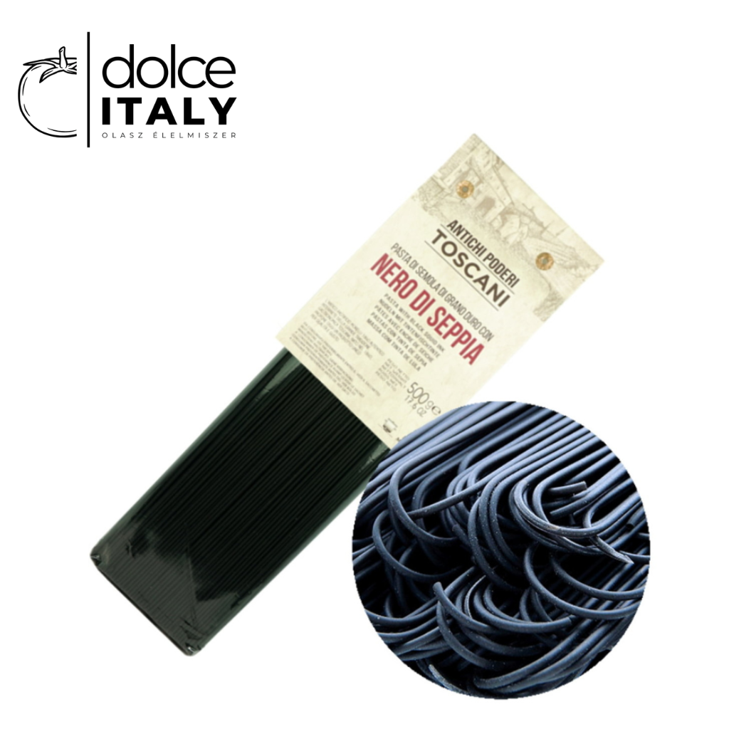 Antichi Poderi Toscani Nero di Seppia Tészta