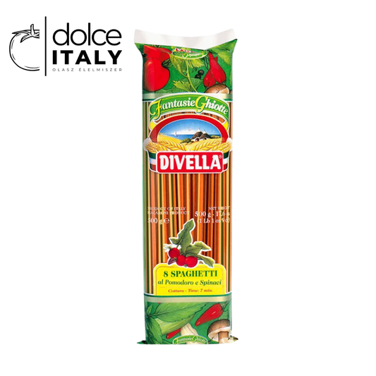 Divella Spaghetti Tricolor N0 8 Tészta