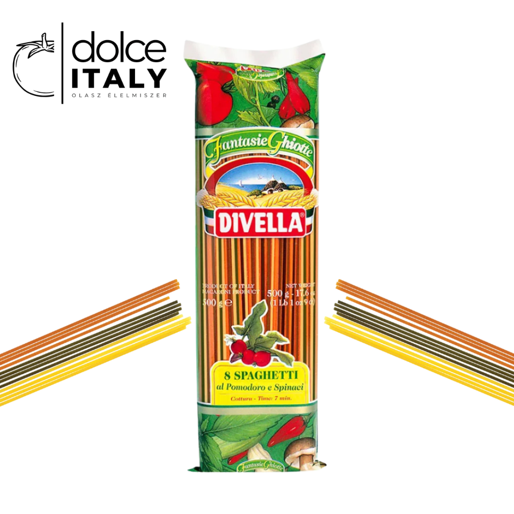 Divella Spaghetti Tricolor N0 8 Tészta