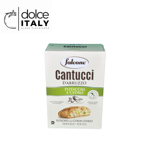Cantucci D'Ambruzzo Pisztáciás Mandulakeksz 200g