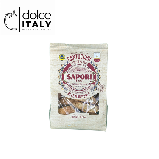 Cantuccini Sapori Mandulás 250gr