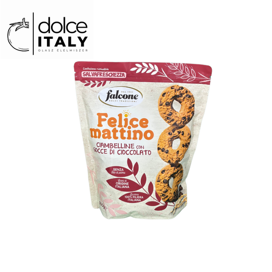 Falcone Felice Mattino Csokis keksz 500gr